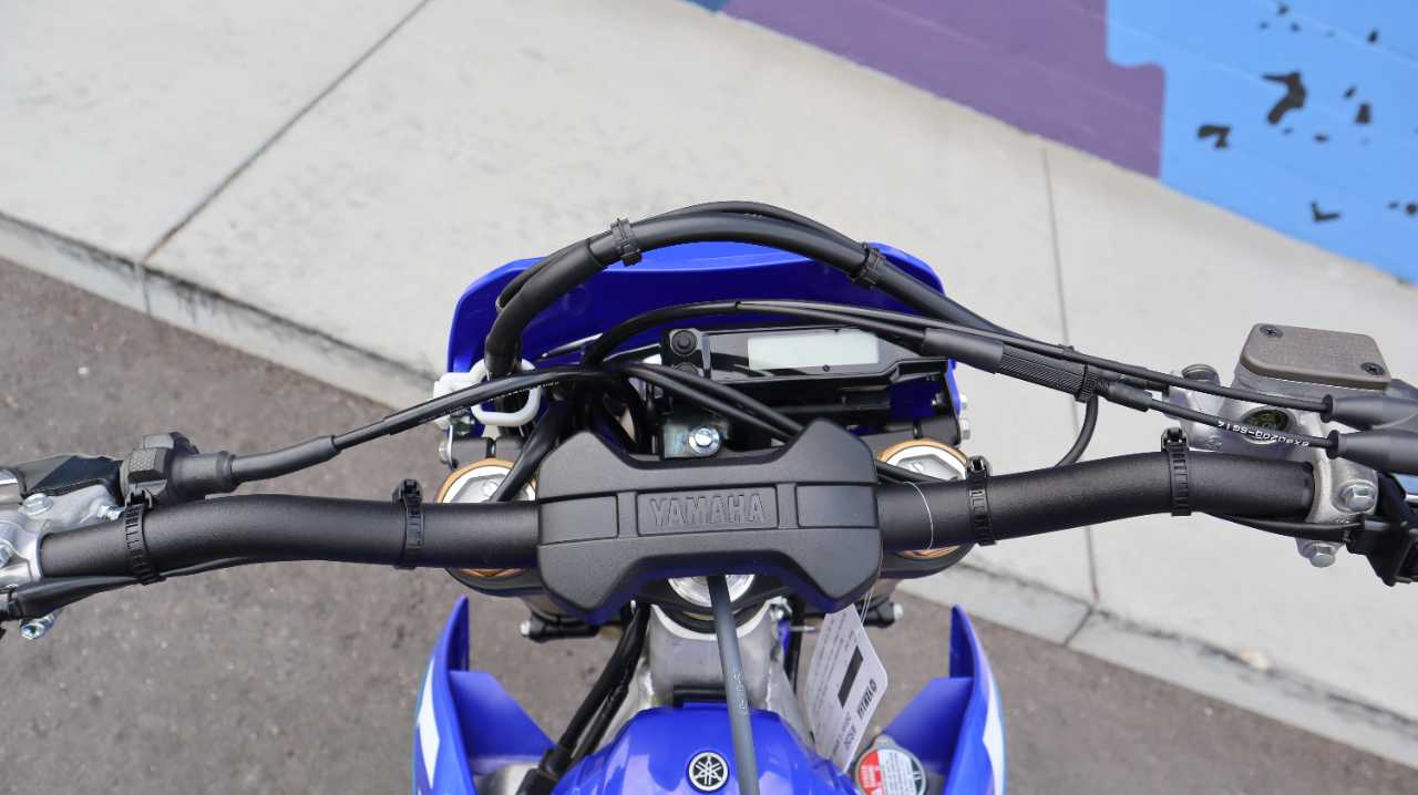 YAMAHA WR 250F