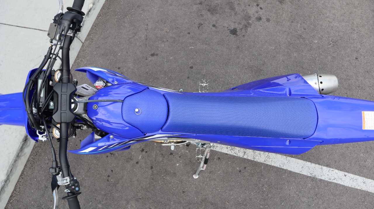 YAMAHA WR 250F
