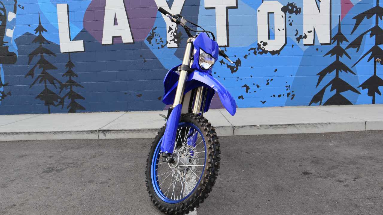 YAMAHA WR 250F
