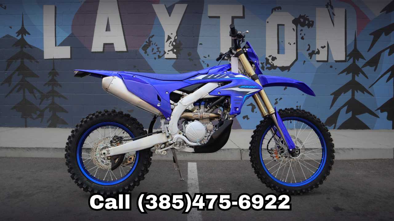 YAMAHA WR 250F
