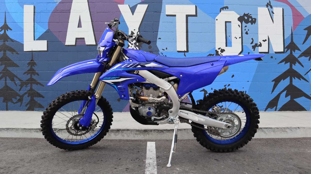 YAMAHA WR 250F