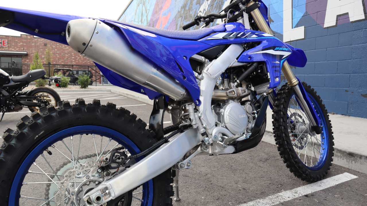 YAMAHA WR 250F