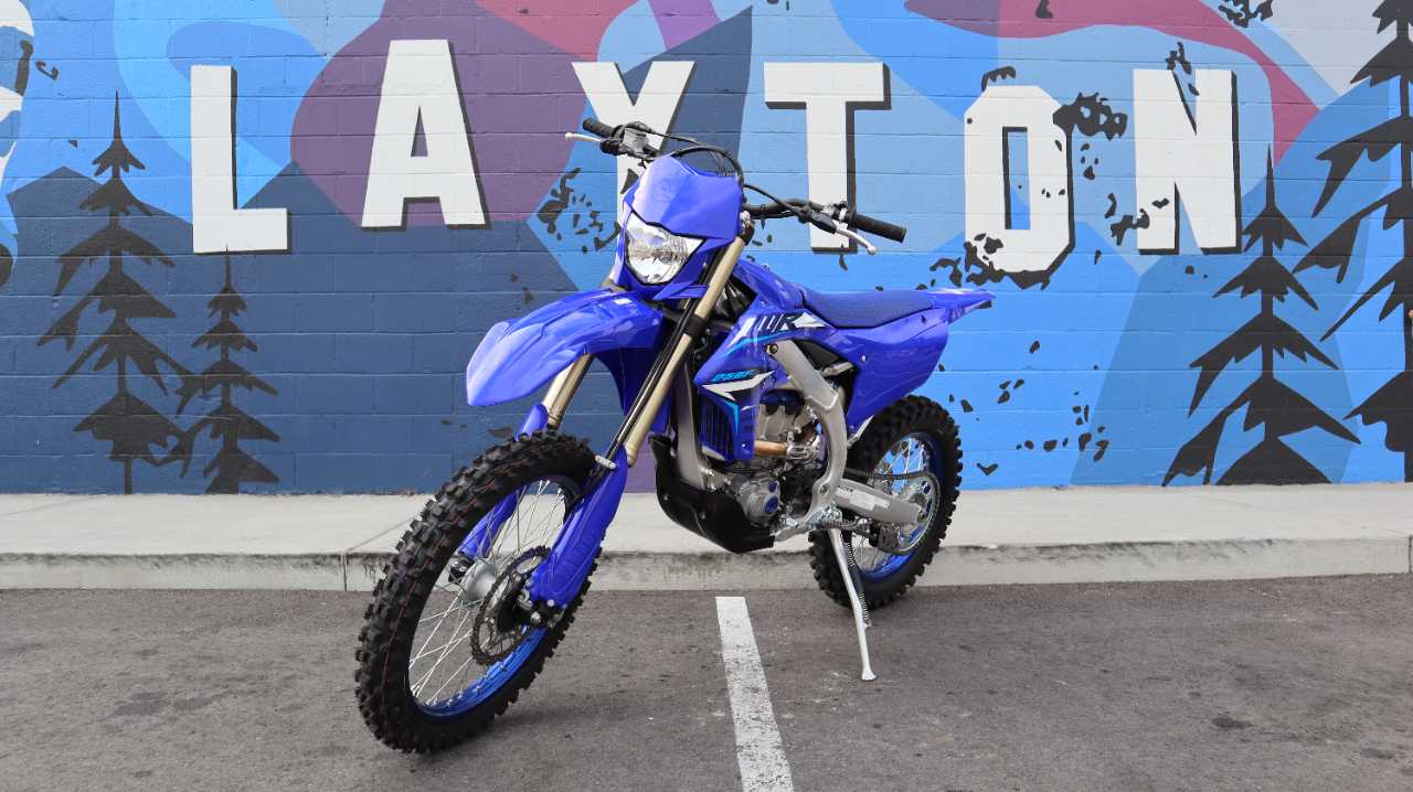 YAMAHA WR 250F