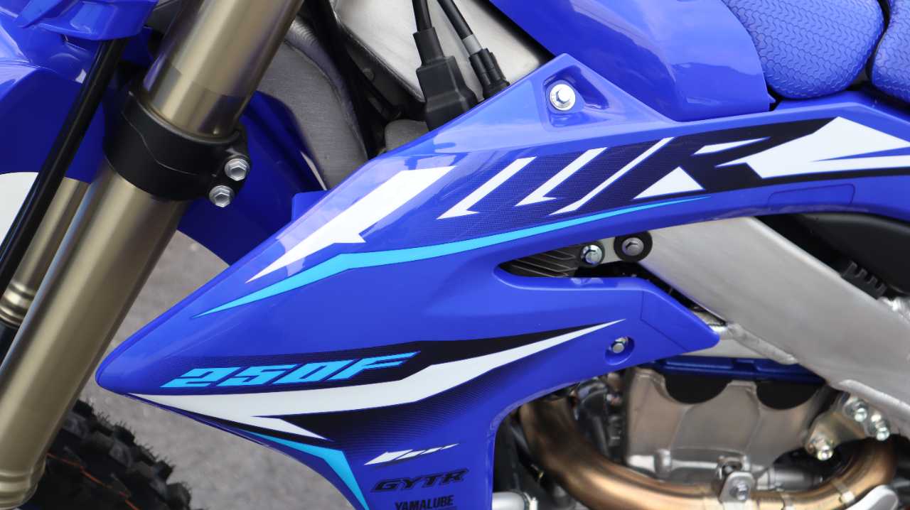 YAMAHA WR 250F