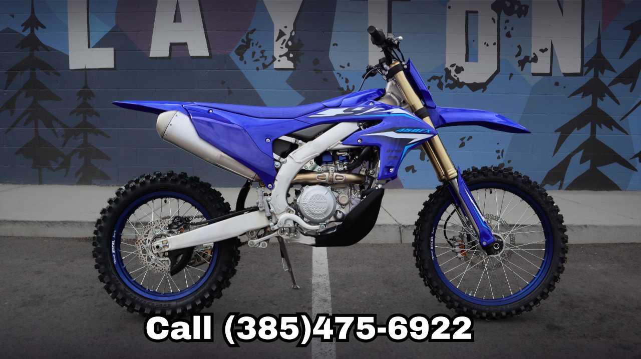 YAMAHA YZ 450FX