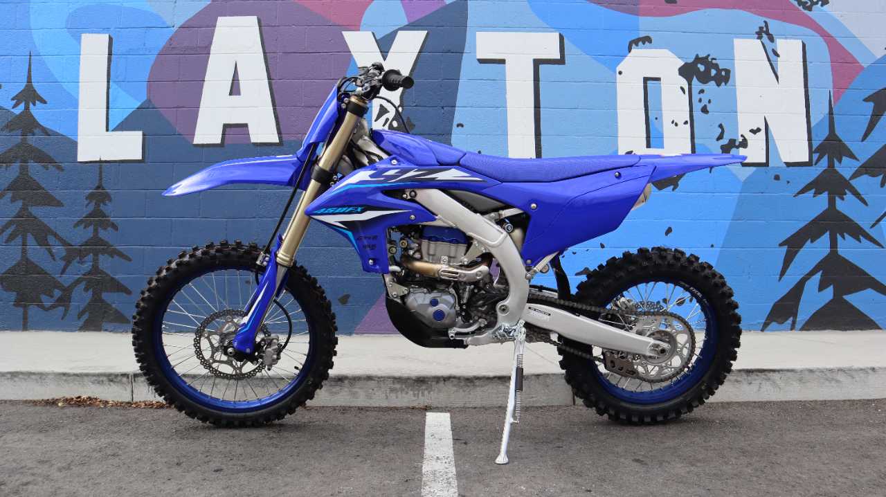 YAMAHA YZ 450FX