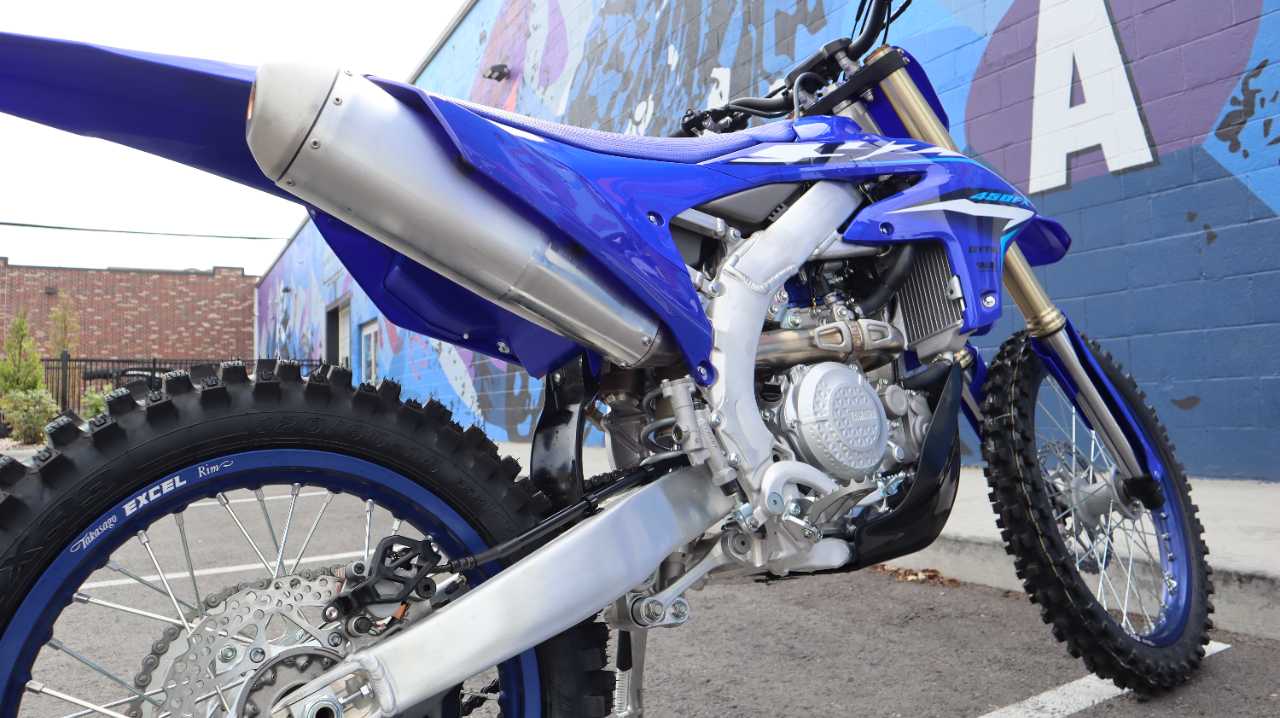 YAMAHA YZ 450FX