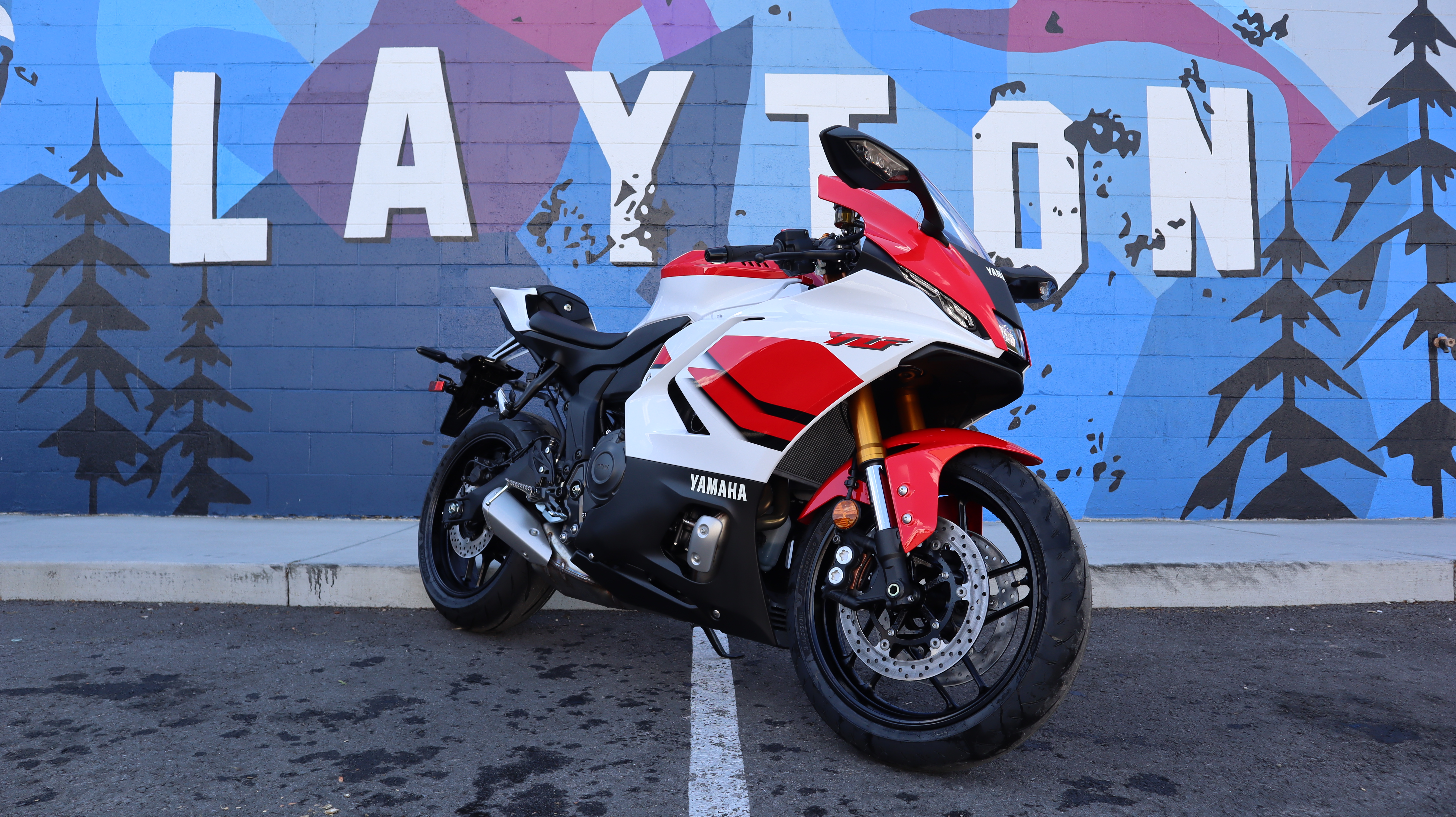 YAMAHA YZF R7