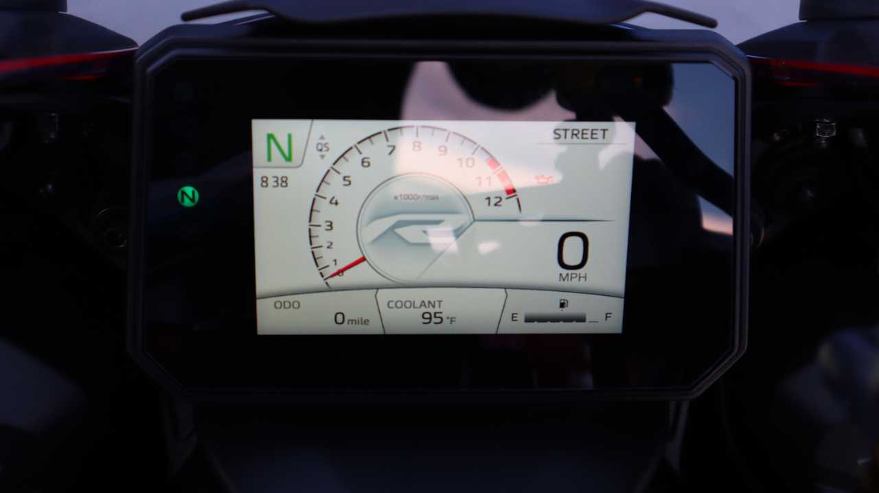 YAMAHA YZF R7
